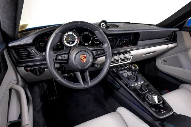 Used 2022 Shark Blue Porsche GT3 image 22