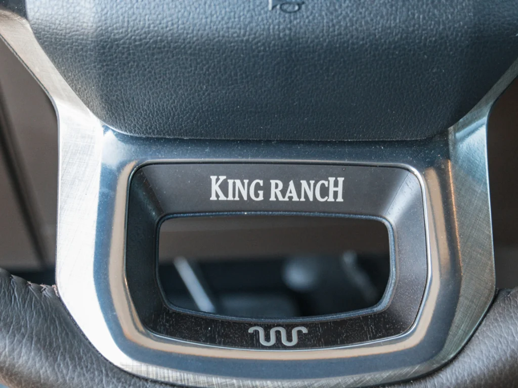 Used 2025 Star White Metallic Tri-Coat Ford King Ranch image 16