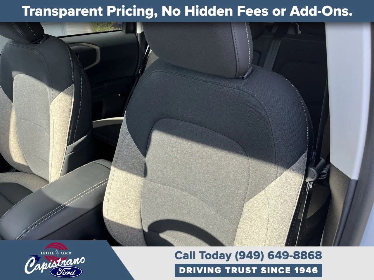 Used 2026 SPACE WHITE METAL Ford Big Bend image 39