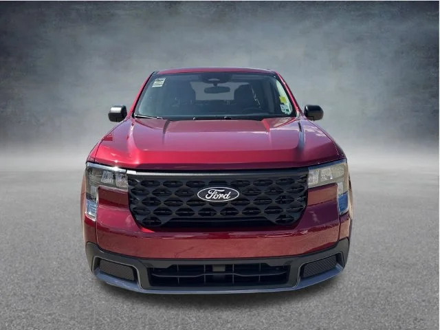 Used 2025 Red Ford XLT image 5