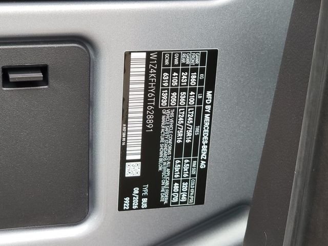 New 2026 Silver Mercedes-Benz Passenger 144 WB image 28