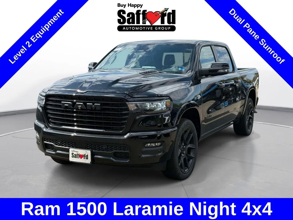 2026 RAM 1500 Laramie 4x4 Crew Cab 5'7's photo