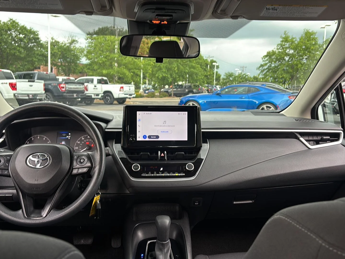 Certified Used 2024 Ice Cap Toyota LE image 26