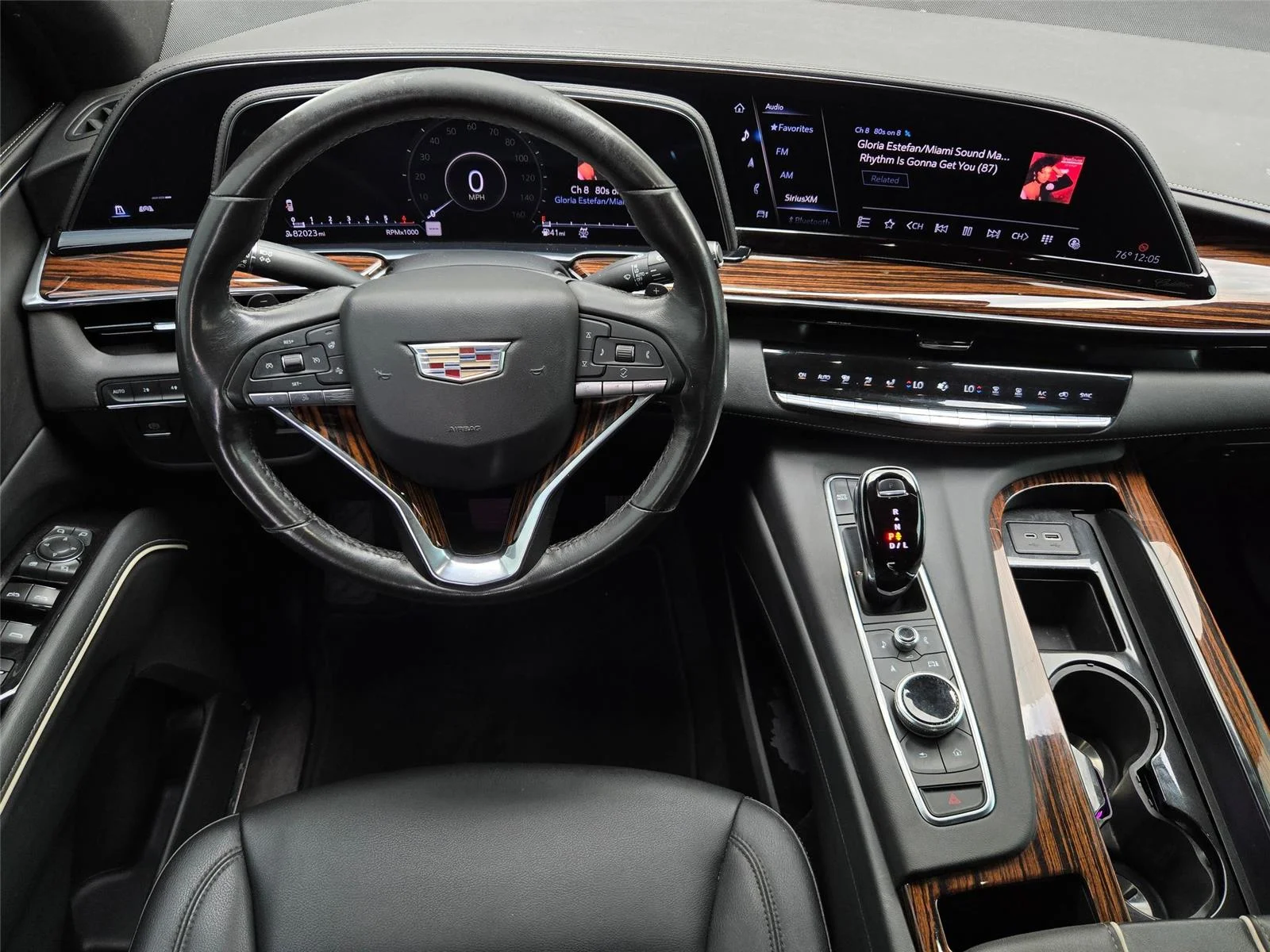 Used 2022 Black Raven Cadillac Luxury image 13