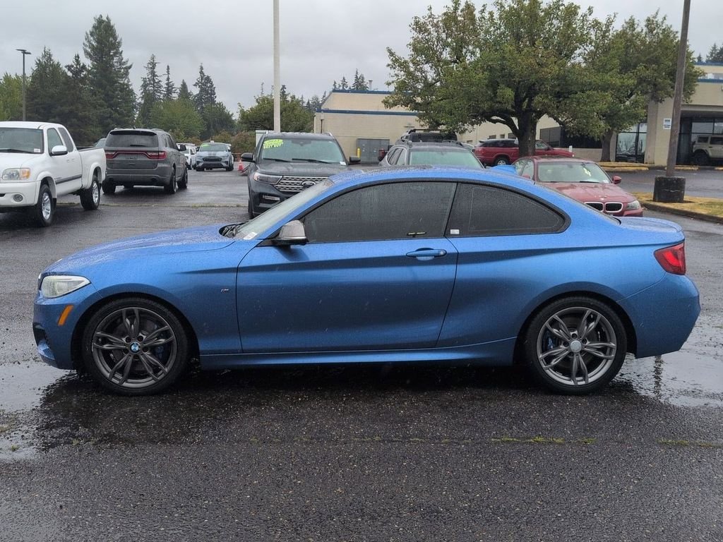Used 2014 Estoril Blue Metallic BMW M235i image 2
