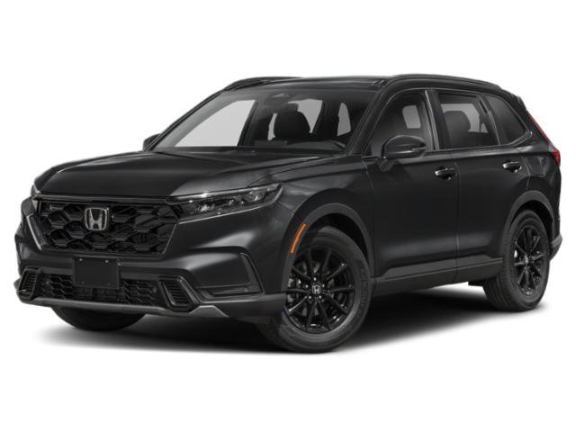 New 2026 Crystal Black Pearl Honda Sport-L FWD image 1
