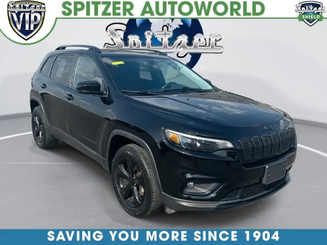 2020 Jeep Cherokee Altitude