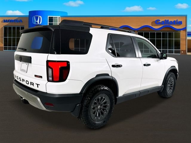 New 2026 Platinum White Pearl Honda TrailSport image 5