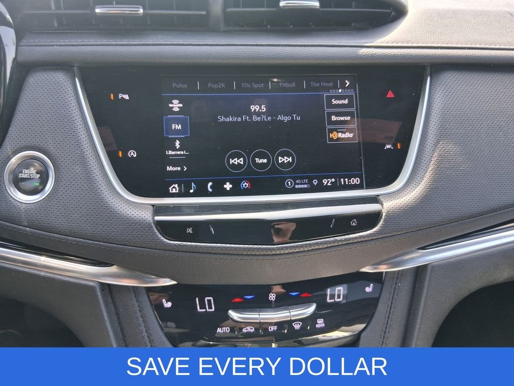 Used 2023 White Cadillac Luxury image 9