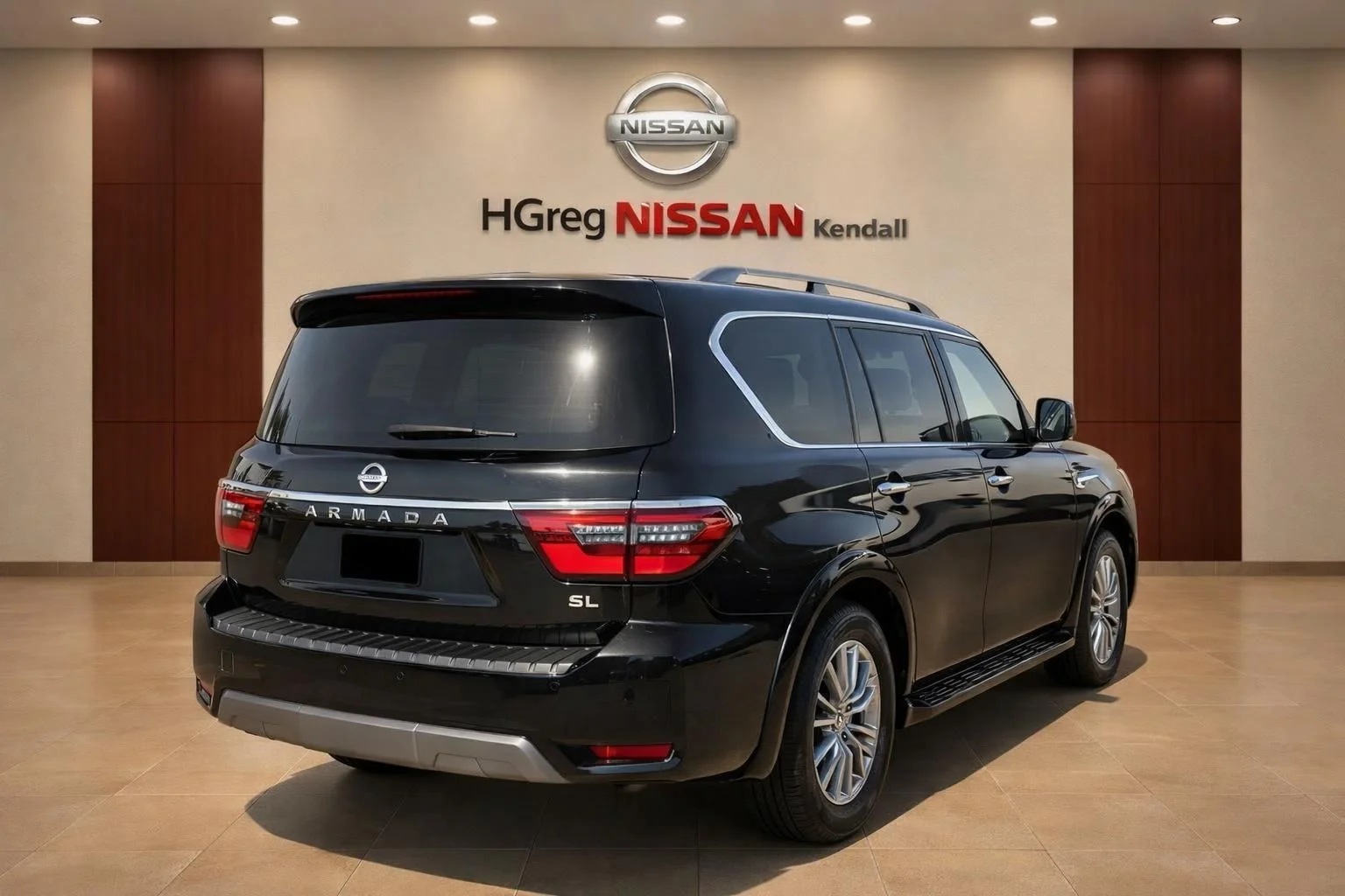 Used 2021 Black Nissan SL image 4