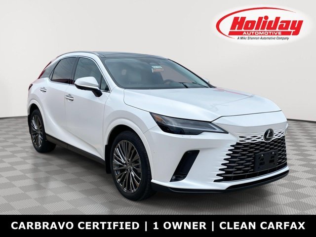 Used 2026 Eminent White Pearl Lexus RX 350 Luxury image 1