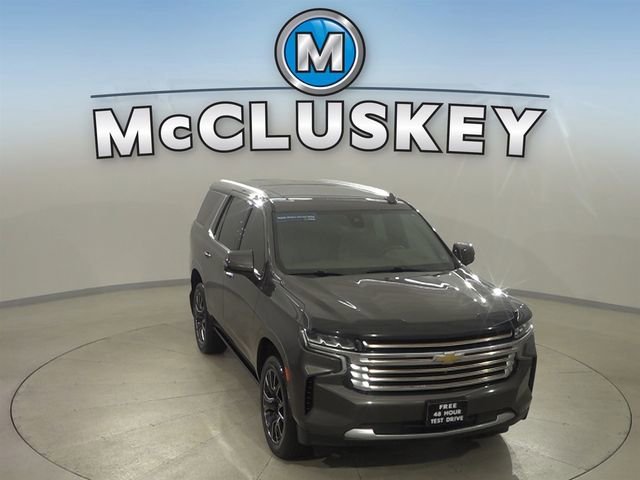 Certified Used 2021 Gray Chevrolet High Country image 8