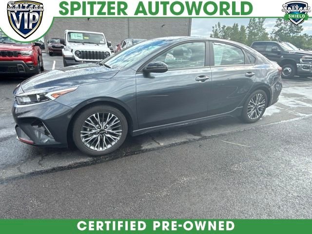 Used 2024 Gray Kia GT-Line image 1