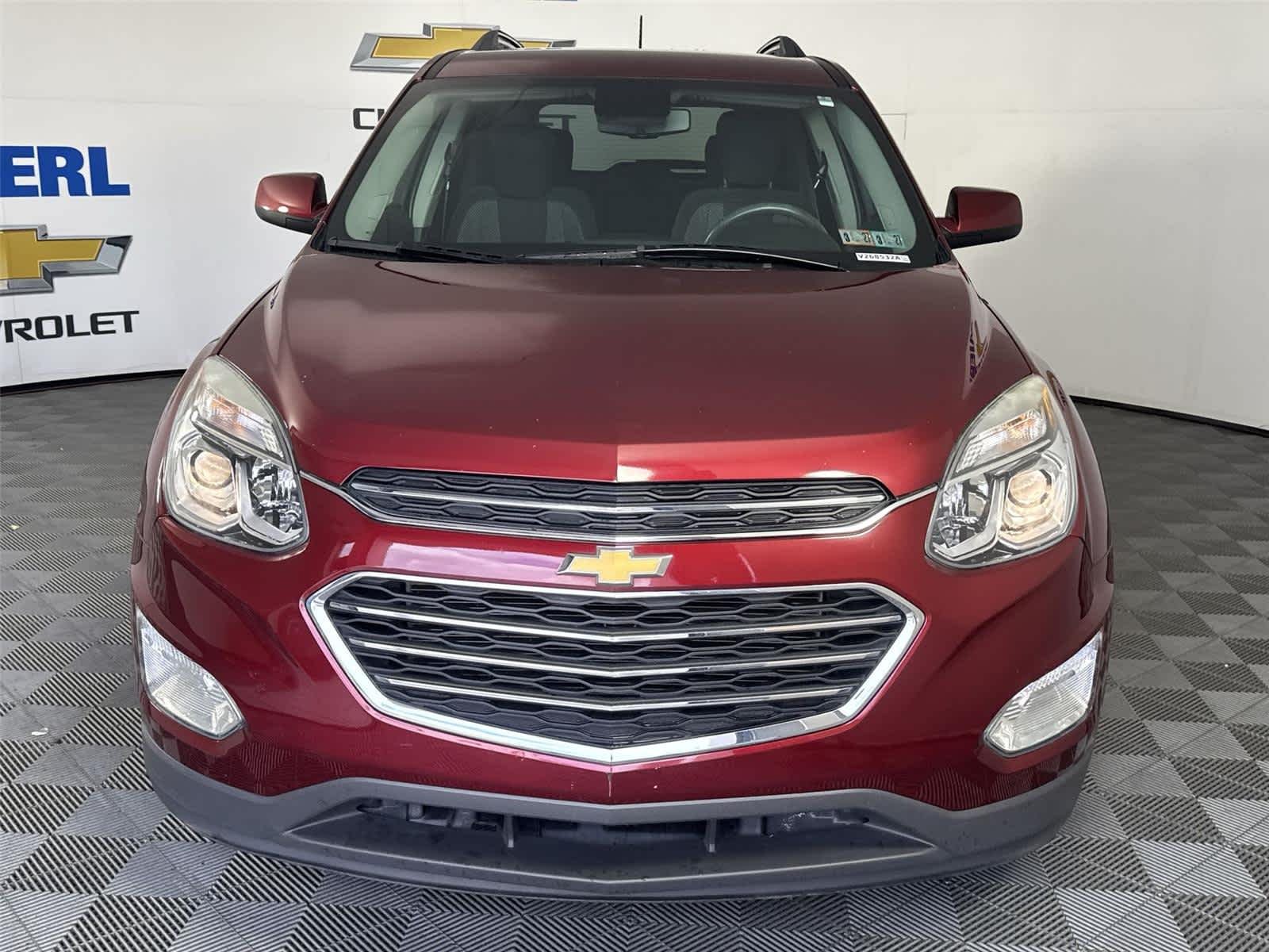Used 2016 SIREN RED TINTCOAT Chevrolet LT image 8