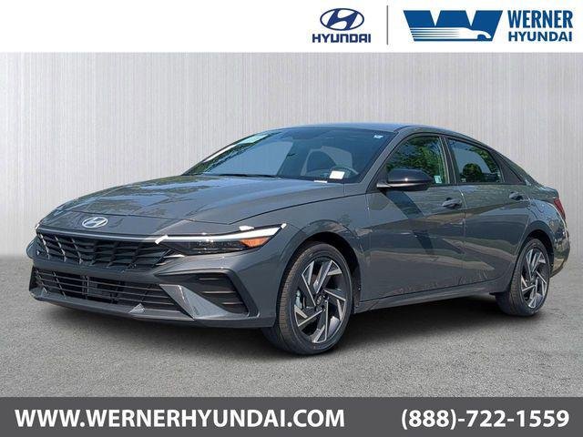 2025 Hyundai Elantra Hybrid