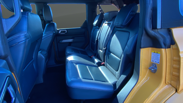 Used 2021 Cyber Orange Metallic Tricoat Ford Outer Banks image 23