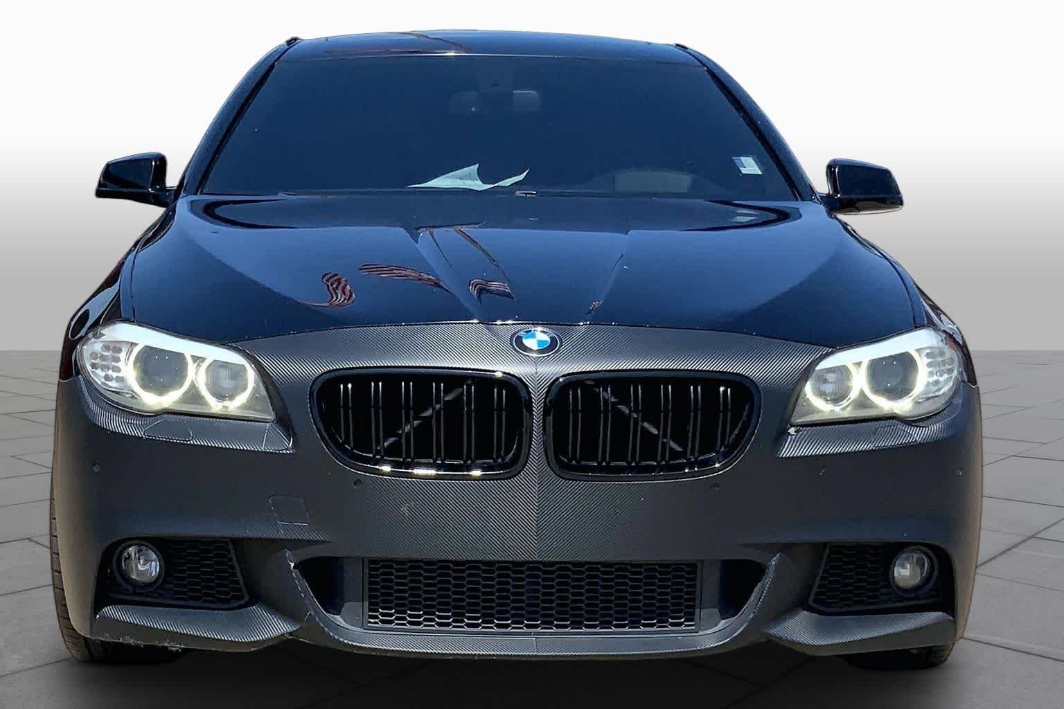 Used 2013 Jet Black BMW 535i image 4