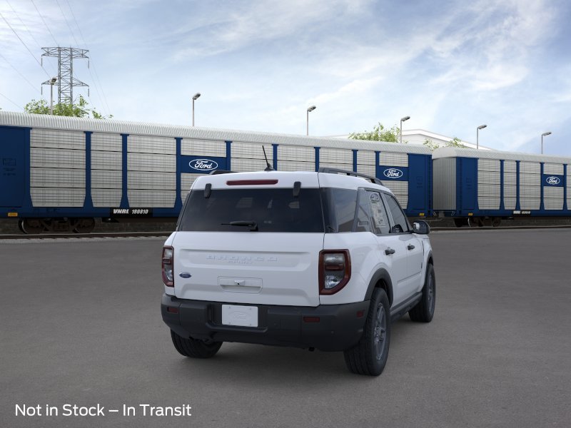 New 2026 Space White Metallic Ford Big Bend image 8