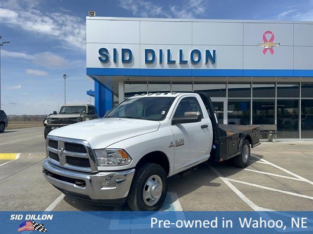 2018 RAM 3500 Tradesman 4X4 Regular Cab SWB DRW's photo