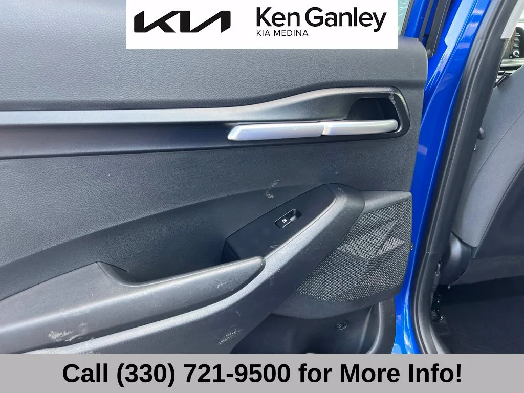 Certified Used 2024 Blue Kia LX image 44