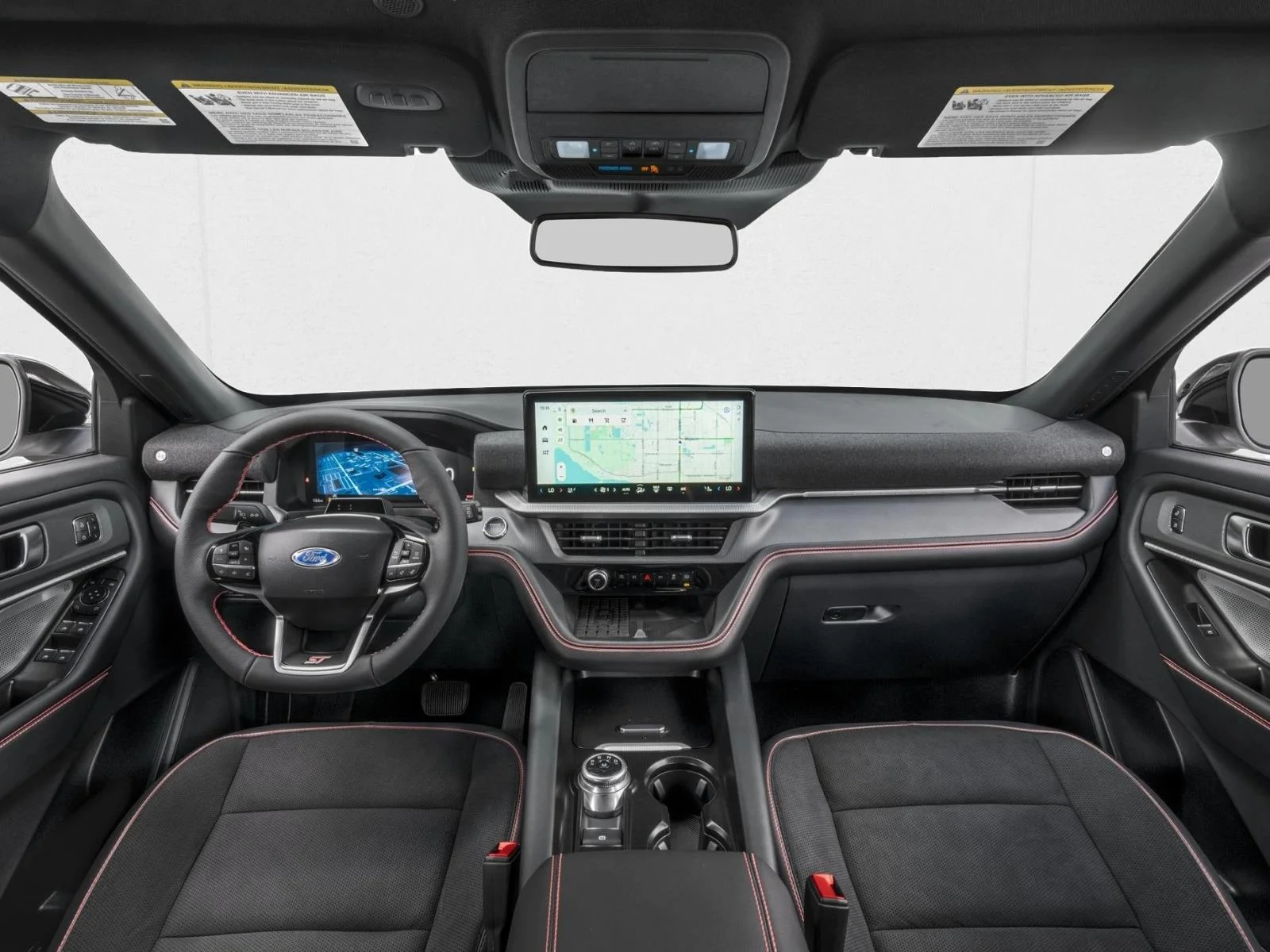 New 2027 Carbonized Gray Metallic Ford ST image 28