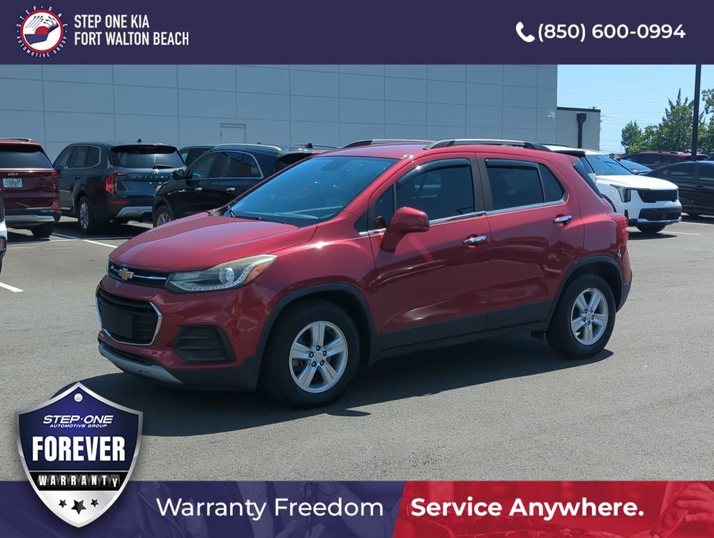 Used 2018 Red Chevrolet LT image 1