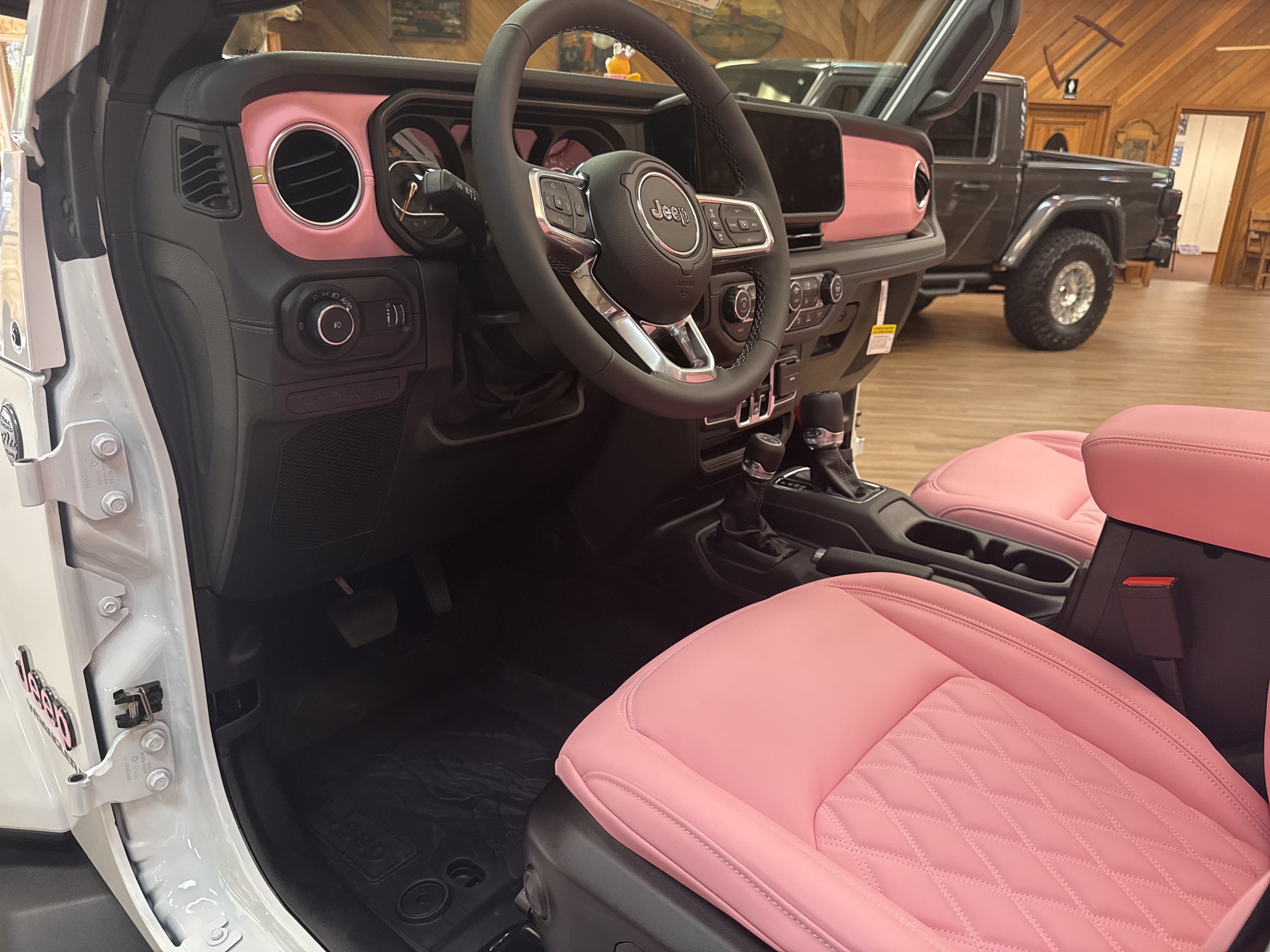 New 2026 Bright White Clearcoat Jeep Sahara image 10