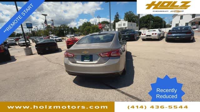 Certified Used 2022 Mineral Gray Metallic Chevrolet LT image 7