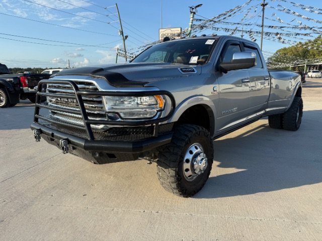 Used 2022 Billet Silver Metallic Clearcoat Ram Longhorn image 1