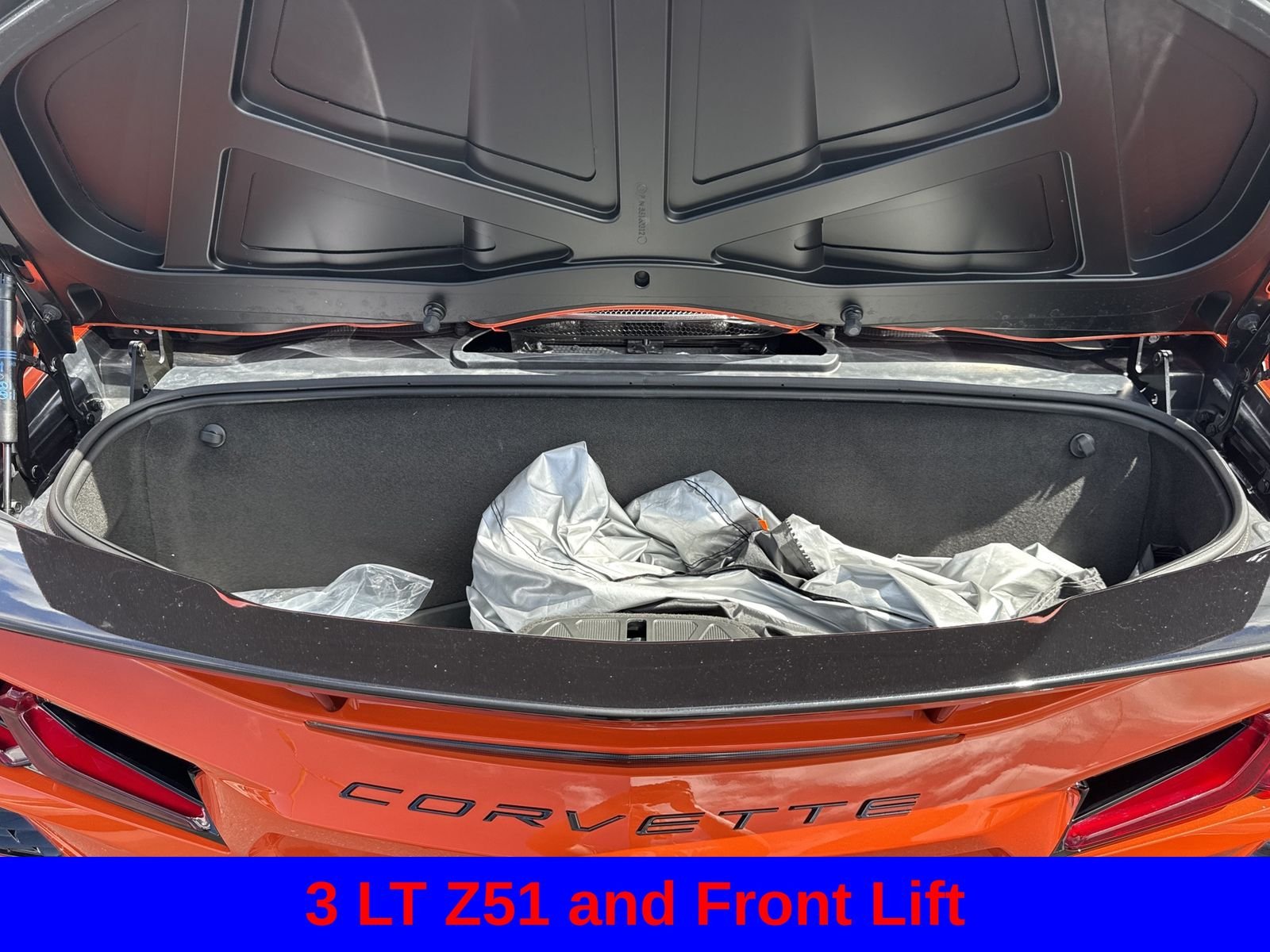 Used 2025 Sebring Orange Tintcoat Chevrolet Stingray image 13