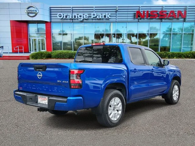 Used 2024 Blue Nissan SV image 4