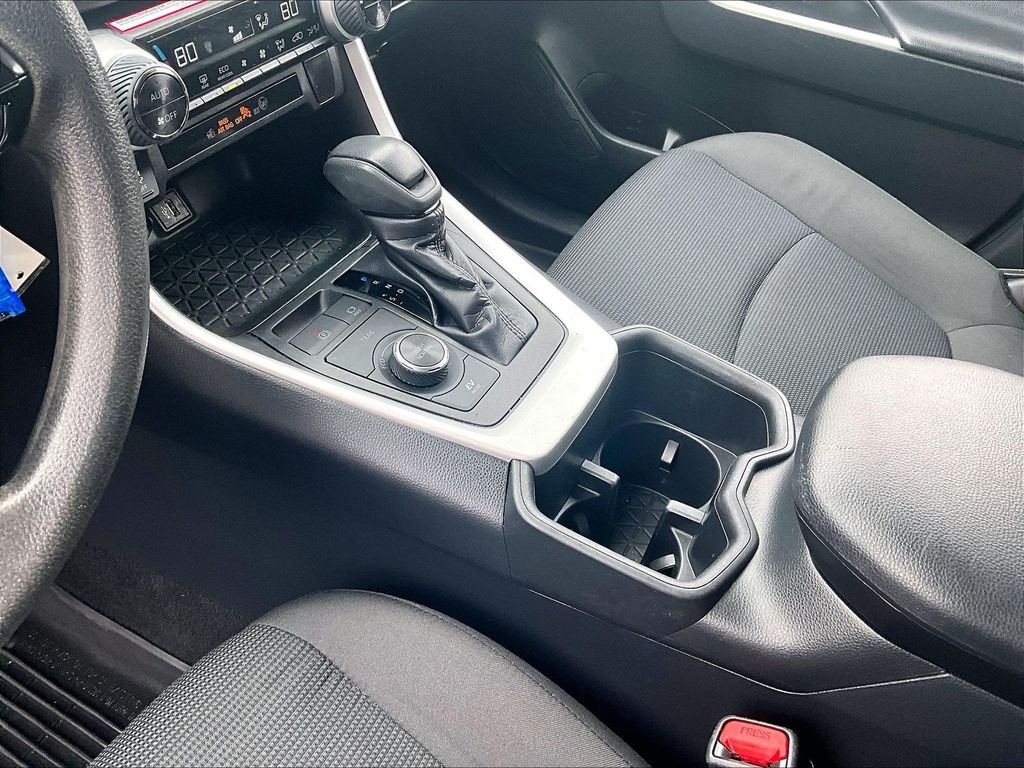 Used 2024 White Toyota LE image 20