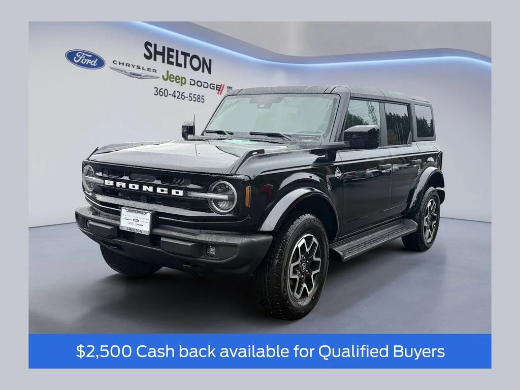 New 2026 Shadow Black Ford Outer Banks® image 1