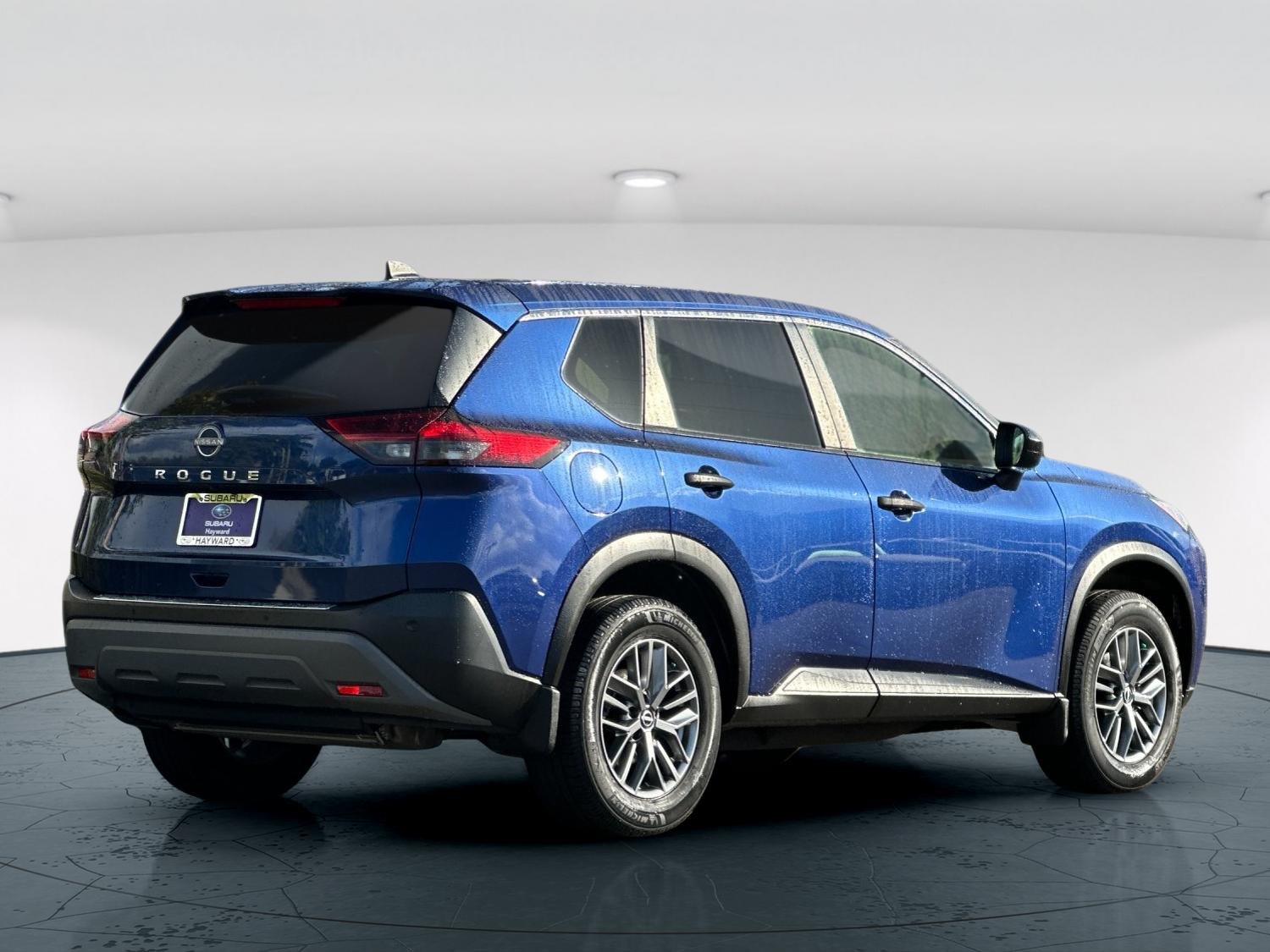 Used 2023 Caspian Blue Metallic Nissan S 4D Sport Utility image 6