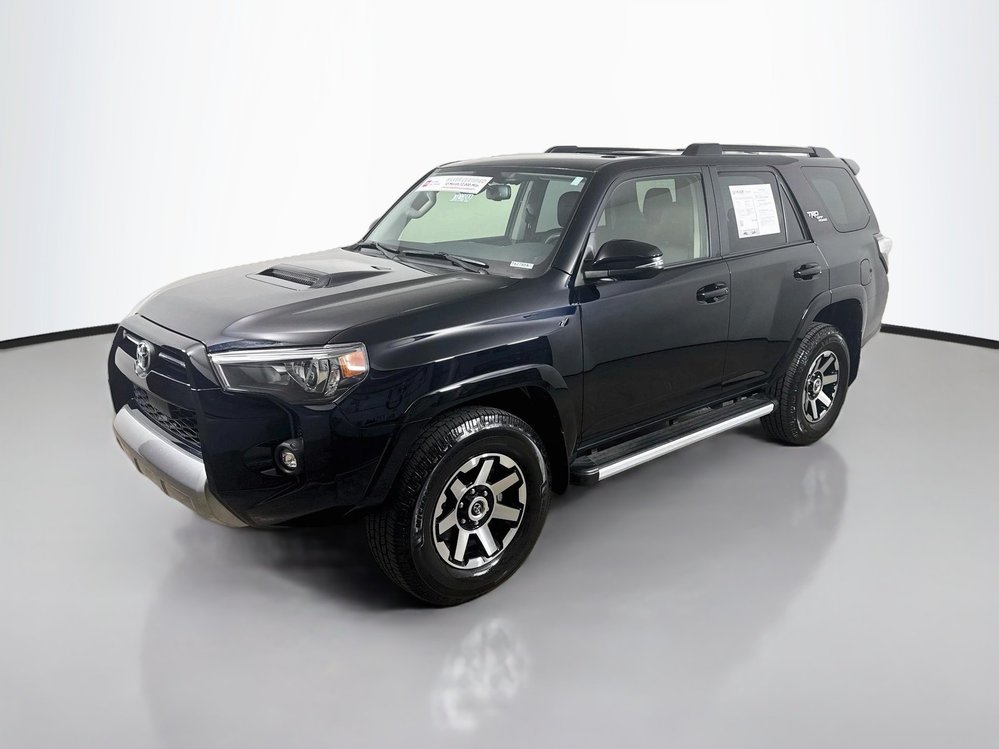 Used 2023 Midnight Black Metallic Toyota TRD Off Road Premium image 3