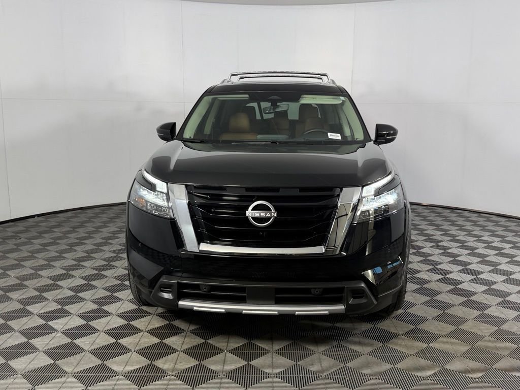 Certified Used 2025 Black Nissan Platinum image 11