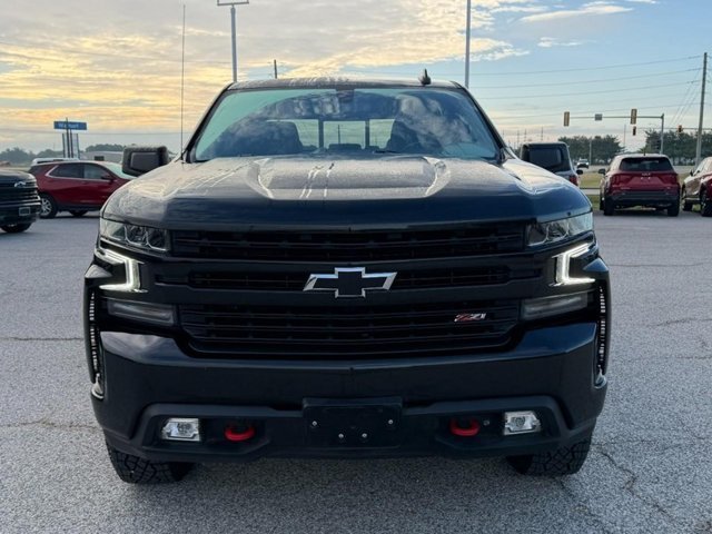 Used 2021 BLACK Chevrolet LT Trail Boss image 9