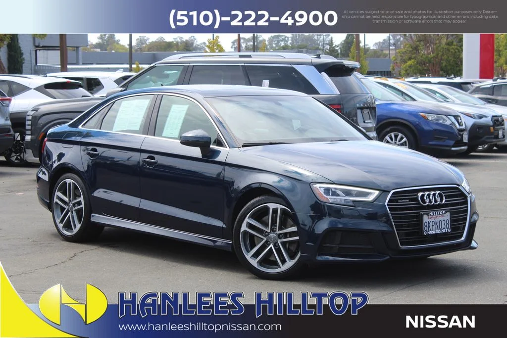 Used 2019 Blue Audi 2.0T Premium Plus image 1