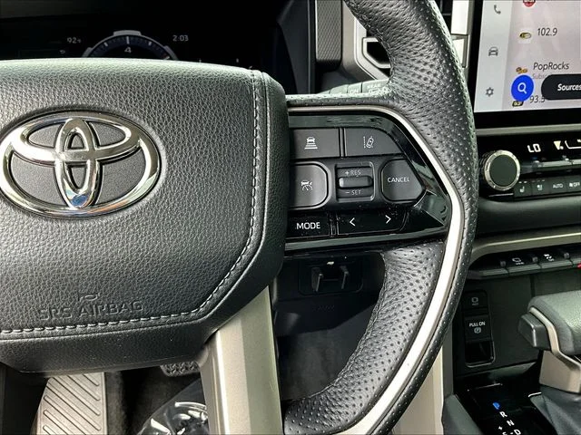 Used 2023 White Toyota Limited image 12