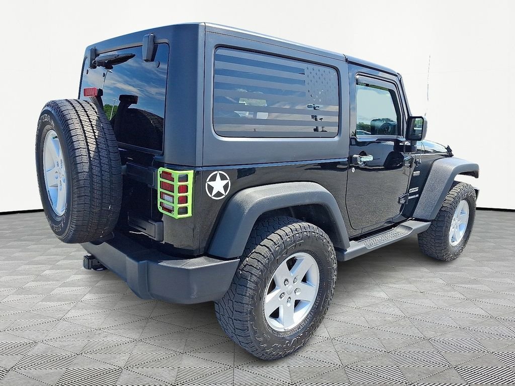 Used 2017 Black Jeep Sport image 7