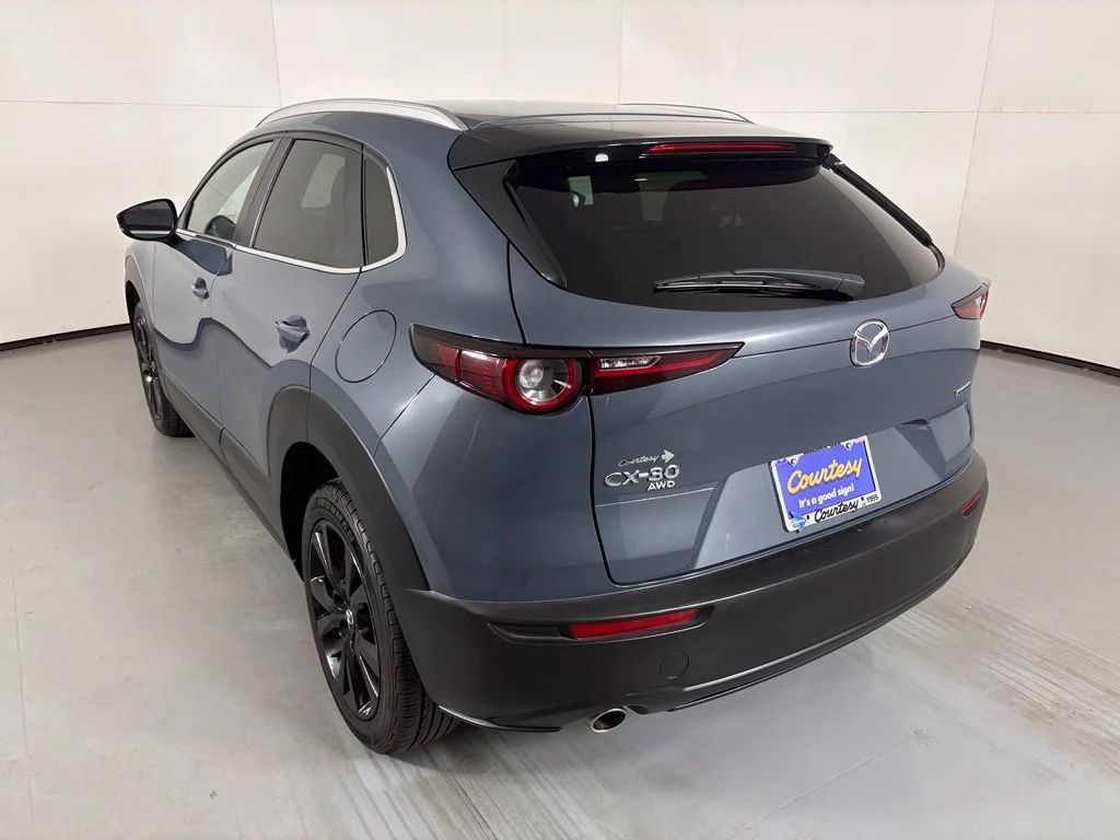 Used 2024 Gray Mazda 2.5 S Carbon Edition image 6