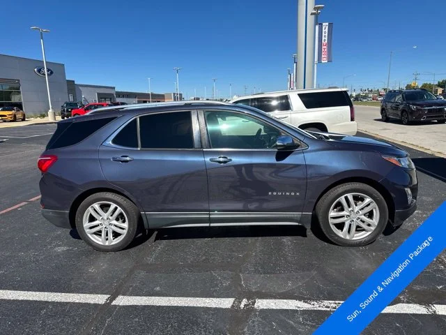 Used 2018 Storm Blue Metallic Chevrolet Premier image 4