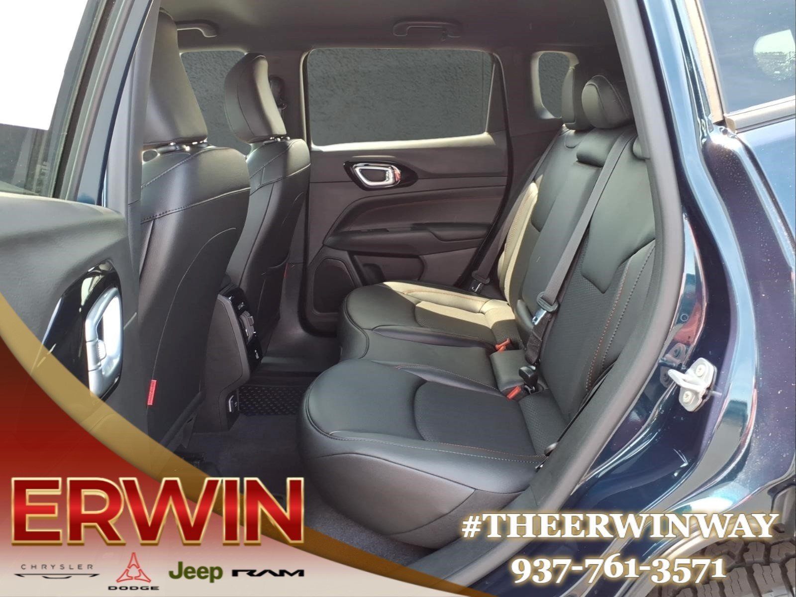 New 2026 Fathom Blue Pearl-Coat Exterior Paint Jeep Trailhawk image 13