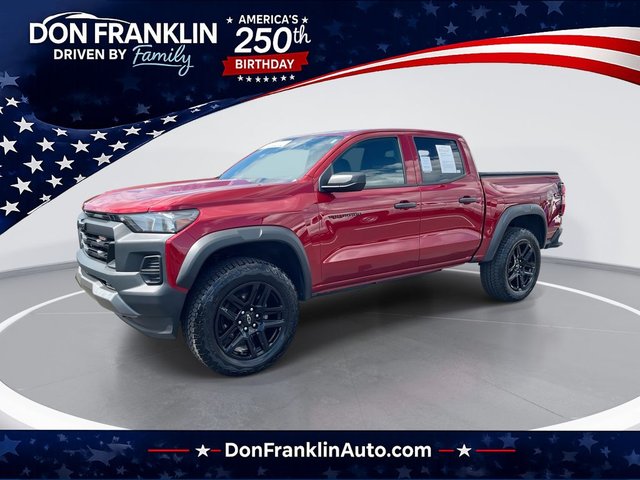 2024 Chevrolet Colorado Trail Boss