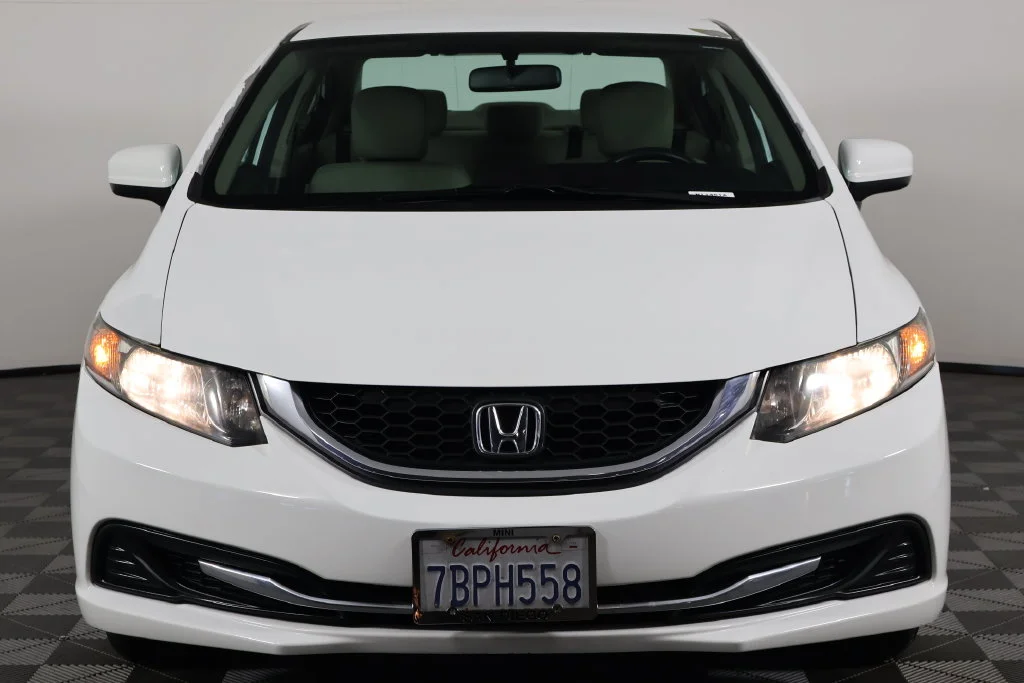 Used 2014 Honda Civic LX with VIN 19XFB2F53EE215244 for sale in San Diego, CA