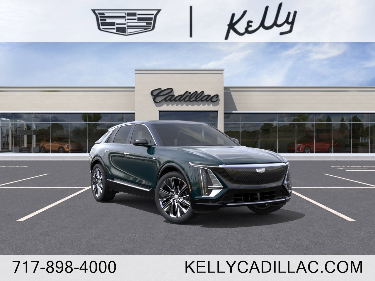 2026 Cadillac Lyriq Signature Luxury AWD's photo