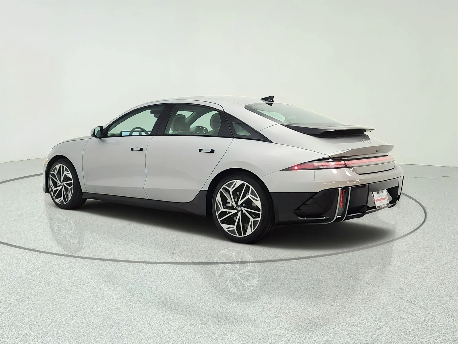Used 2023 Curated Silver Hyundai Limited image 7