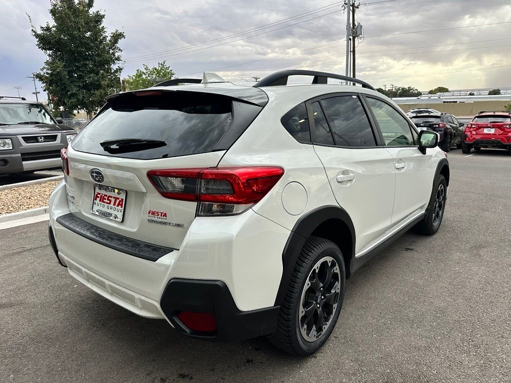 Used 2023 White Subaru Premium image 6