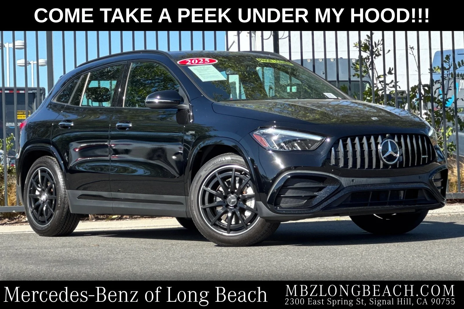 2025 Mercedes-Benz GLA
