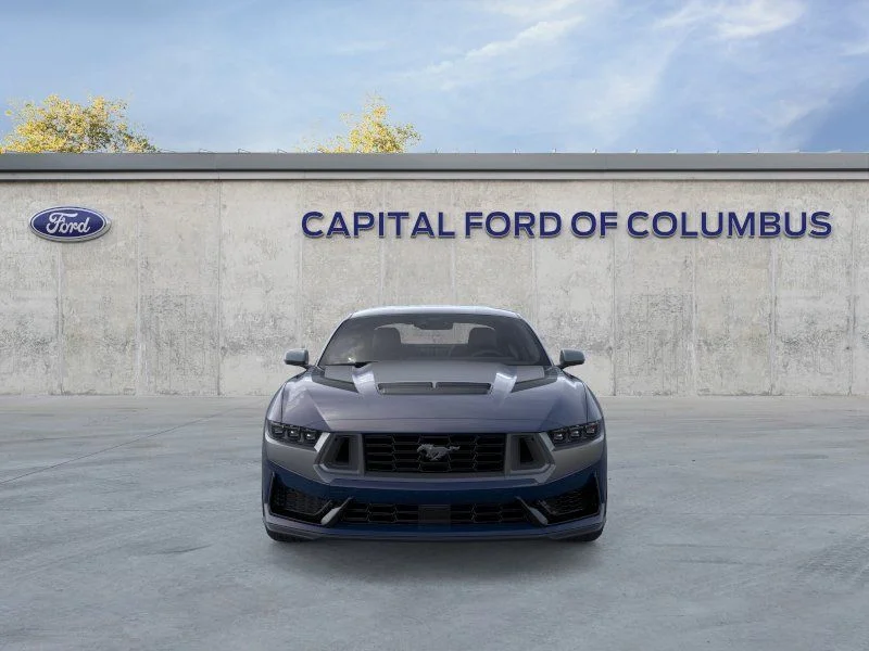 New 2026 Blue Ember Metallic Ford Dark Horse® Premium image 2